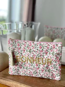 Cheap Pochette A Message Rose Shanty Femmes Pochette & Trousse