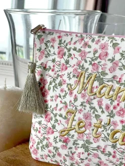 Cheap Pochette A Message Rose Taje Femmes Pochette & Trousse