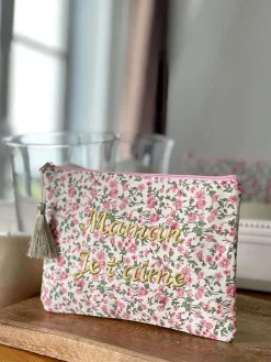 Cheap Pochette A Message Rose Taje Femmes Pochette & Trousse