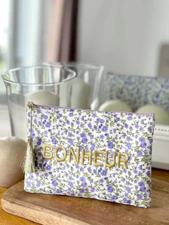 Clearance Pochette A Message Violet Shanty Femmes Pochette & Trousse
