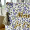 Online Pochette A Message Violet Taje Femmes Pochette & Trousse