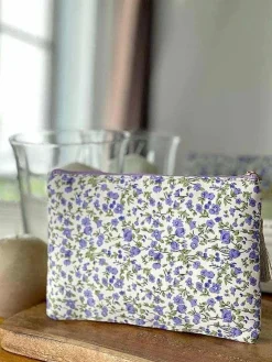 Online Pochette A Message Violet Taje Femmes Pochette & Trousse