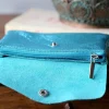Fashion Porte-Cartes Bleu Ciel Lorna Femmes Porte-Cartes