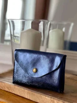 Cheap Porte-Cartes Bleu Efyra Femmes Porte-Cartes