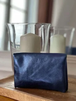 Cheap Porte-Cartes Bleu Efyra Femmes Porte-Cartes