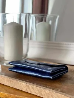 Cheap Porte-Cartes Bleu Efyra Femmes Porte-Cartes