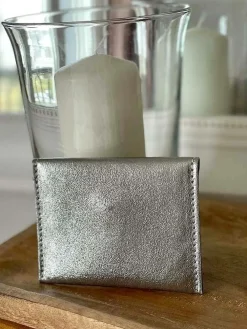 Fashion Porte-Cartes Gris Argent Dexie Femmes Porte-Cartes
