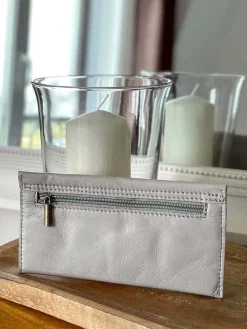 New Porte-Cartes Gris Molly Femmes Porte-Cartes