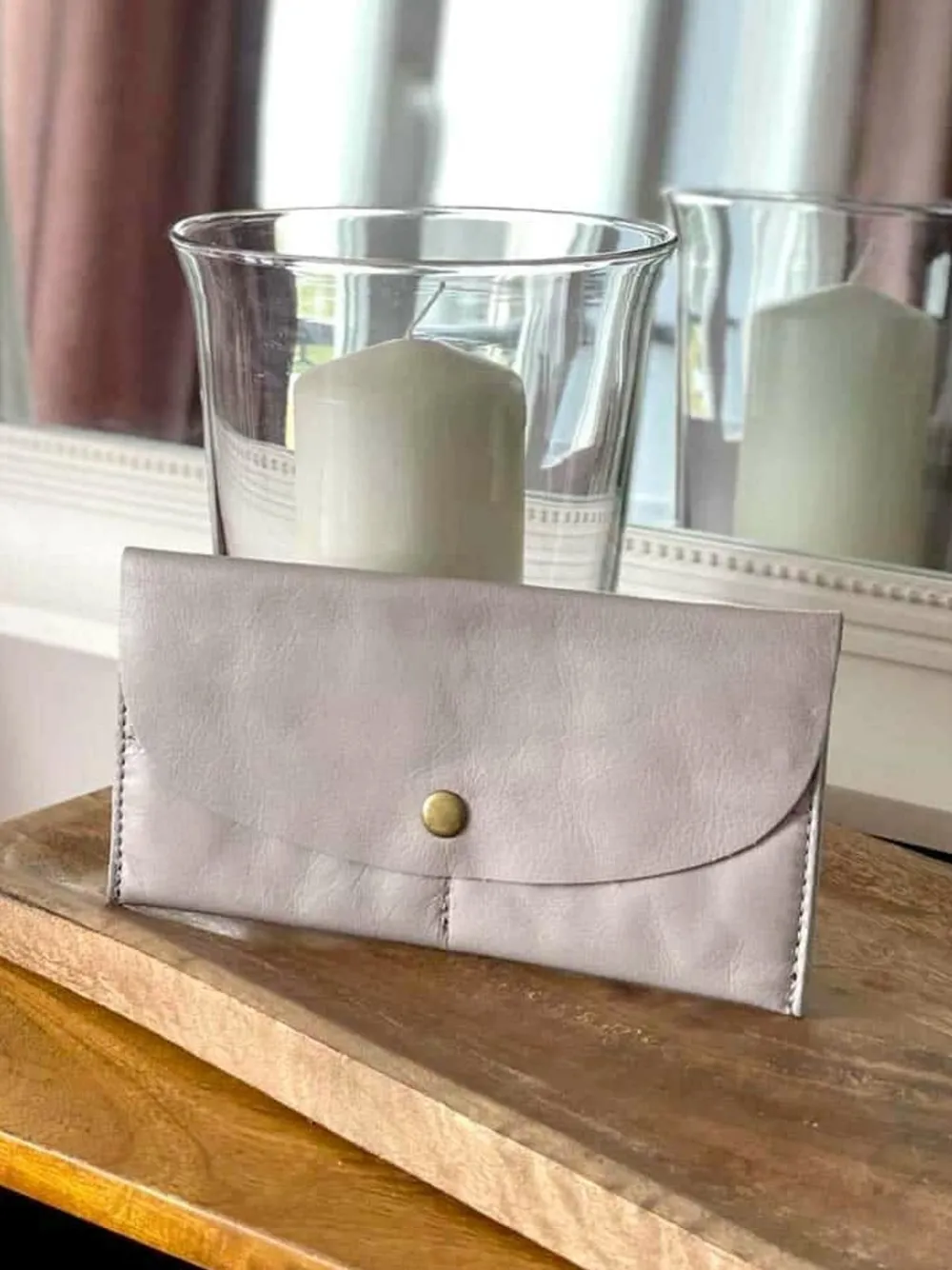 New Porte-Cartes Gris Molly Femmes Porte-Cartes