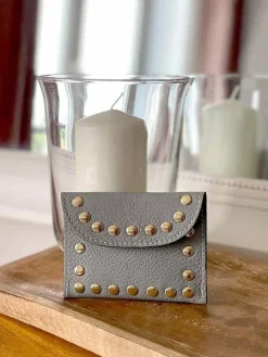 New Porte-Cartes Gris Storm Femmes Porte-Cartes