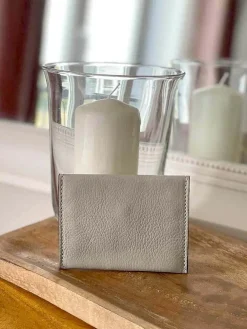 New Porte-Cartes Gris Taupe Storm Femmes Porte-Cartes