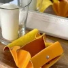 Hot Porte-Cartes Jaune Avery Femmes Porte-Cartes