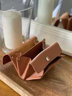 Store Porte-Cartes Marron Noisette Avery Femmes Porte-Cartes