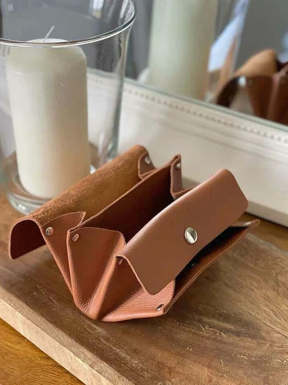Store Porte-Cartes Marron Noisette Avery Femmes Porte-Cartes