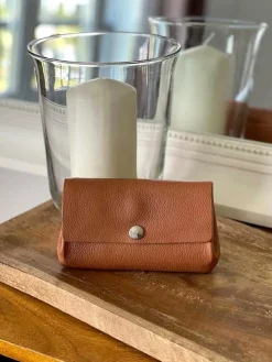 Store Porte-Cartes Marron Noisette Avery Femmes Porte-Cartes