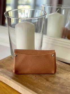 Store Porte-Cartes Marron Noisette Avery Femmes Porte-Cartes