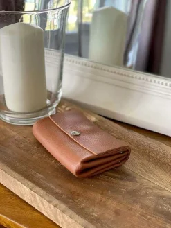 Store Porte-Cartes Marron Noisette Avery Femmes Porte-Cartes