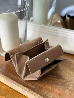 Fashion Porte-Cartes Marron Taupe Avery Femmes Porte-Cartes