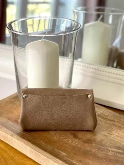 Fashion Porte-Cartes Marron Taupe Avery Femmes Porte-Cartes