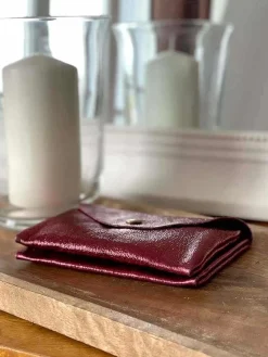Outlet Porte-Cartes Rouge Efyra Femmes Porte-Cartes