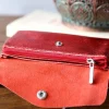 Flash Sale Porte-Cartes Rouge Lorna Femmes Porte-Cartes