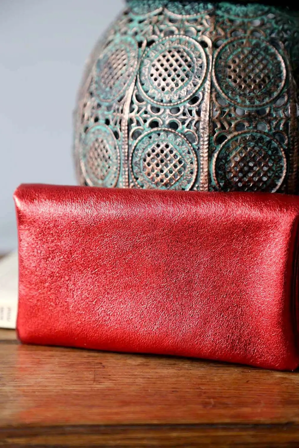 Flash Sale Porte-Cartes Rouge Lorna Femmes Porte-Cartes
