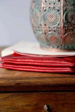 Flash Sale Porte-Cartes Rouge Lorna Femmes Porte-Cartes