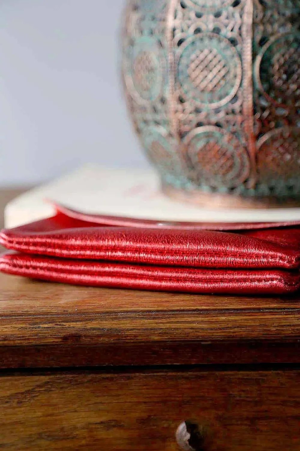Flash Sale Porte-Cartes Rouge Lorna Femmes Porte-Cartes