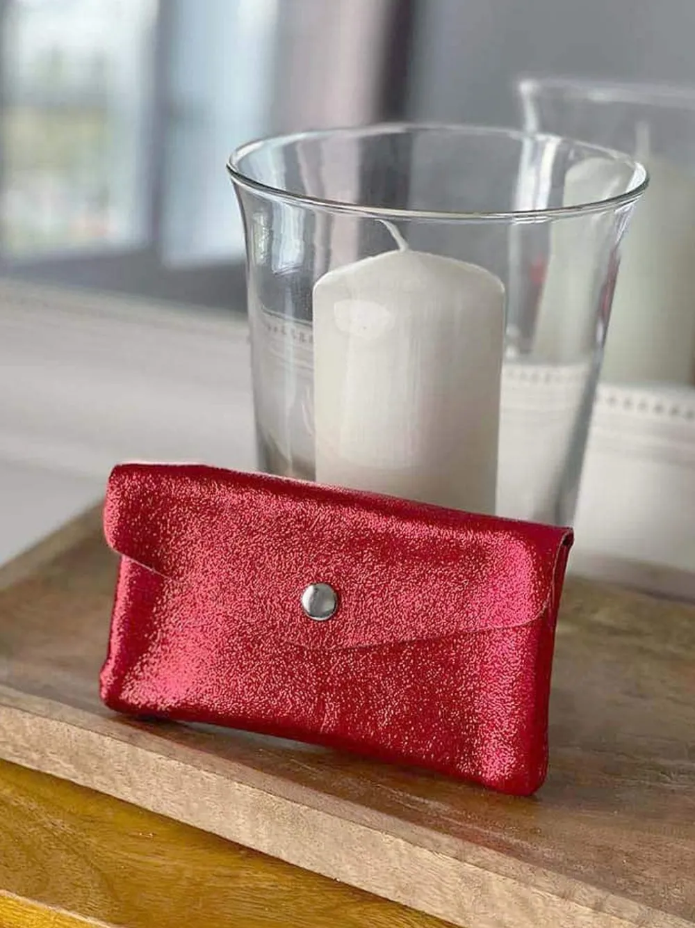 Flash Sale Porte-Cartes Rouge Lorna Femmes Porte-Cartes