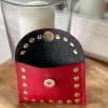 New Porte-Cartes Rouge Storm Femmes Porte-Cartes