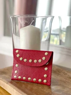 New Porte-Cartes Rouge Storm Femmes Porte-Cartes