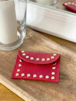 New Porte-Cartes Rouge Storm Femmes Porte-Cartes