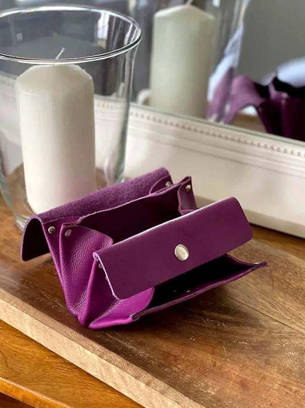 Store Porte-Cartes Violet Avery Femmes Porte-Cartes
