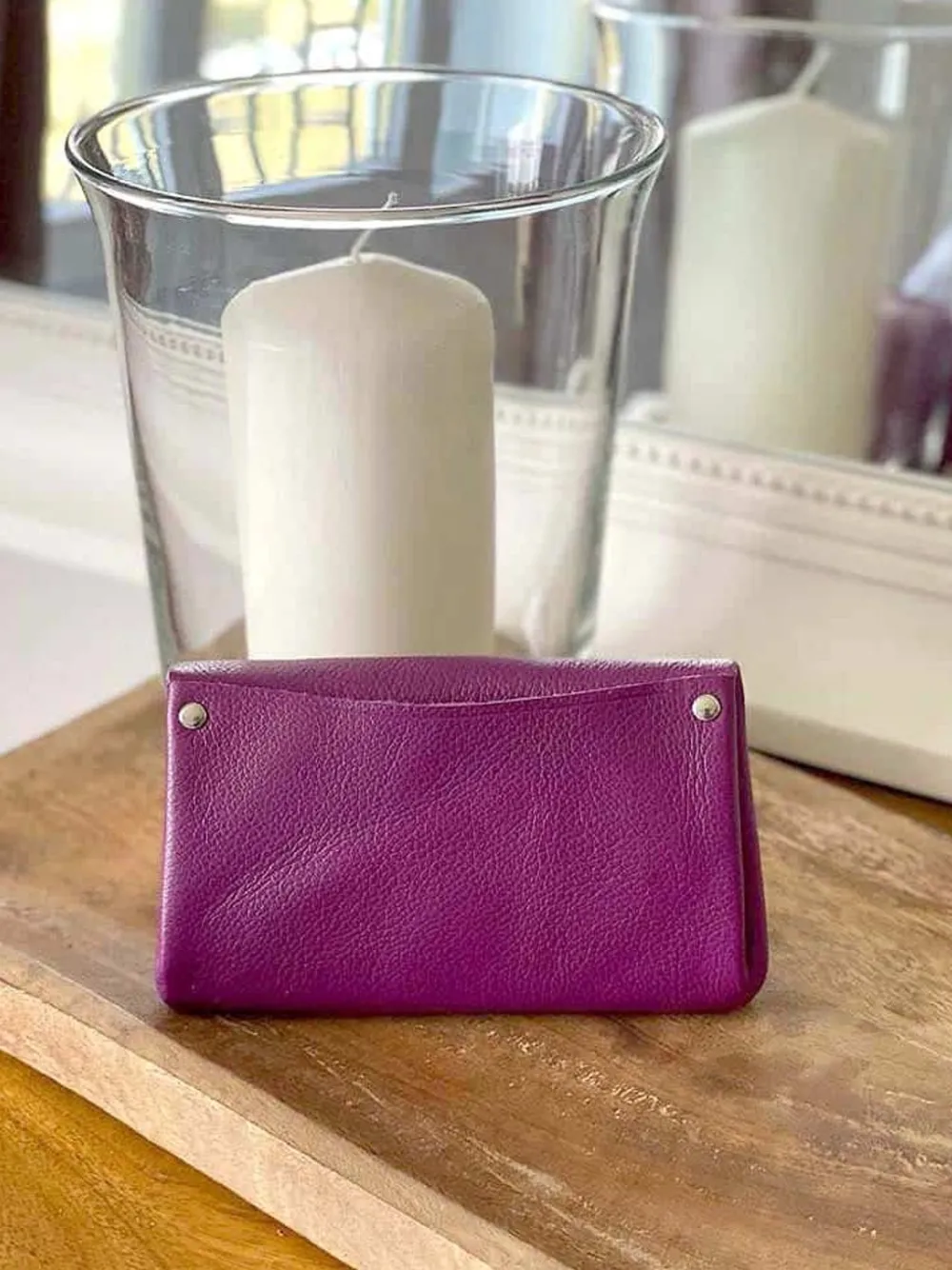 Store Porte-Cartes Violet Avery Femmes Porte-Cartes