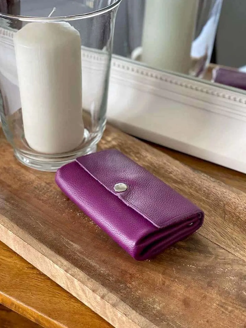 Store Porte-Cartes Violet Avery Femmes Porte-Cartes