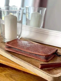 Cheap Portefeuille Compagnon Marron Camel Hector Femmes Portefeuille & Compagnon