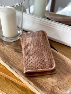 Discount Portefeuille Compagnon Marron Taupe Hector Femmes Portefeuille & Compagnon