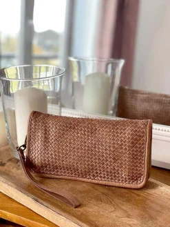 Discount Portefeuille Compagnon Marron Taupe Hector Femmes Portefeuille & Compagnon
