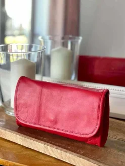New Portefeuille Compagnon Rouge Maelle Femmes Portefeuille & Compagnon