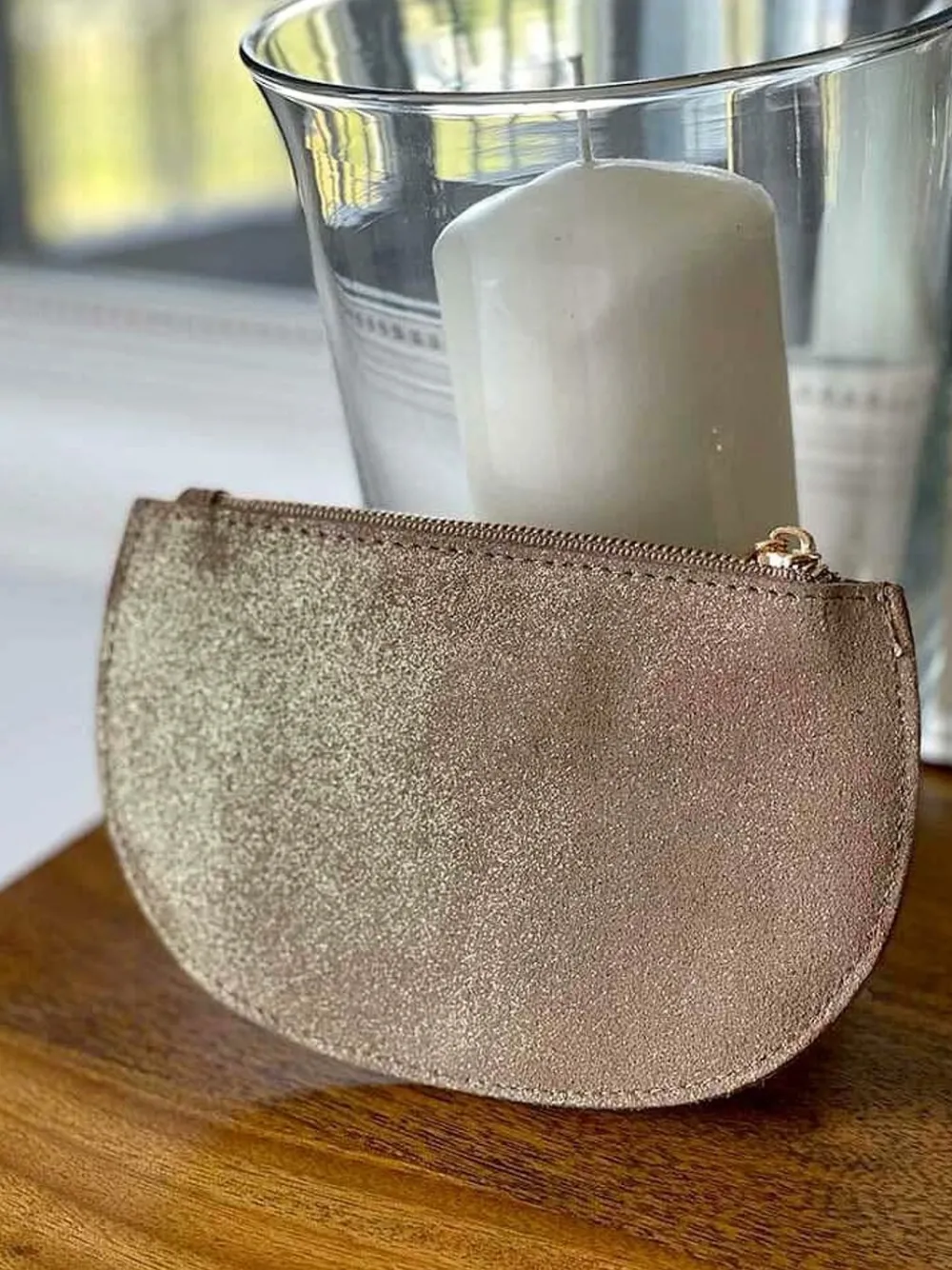 Cheap Porte-Monnaie Beige Irise Drita Femmes Porte-Monnaie