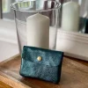 Cheap Porte-Monnaie Bleu Anissa Femmes Porte-Monnaie