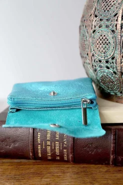 Online Porte-Monnaie Bleu Awa Femmes Porte-Monnaie
