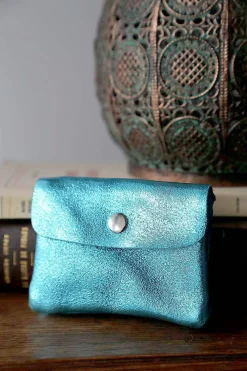 Online Porte-Monnaie Bleu Awa Femmes Porte-Monnaie