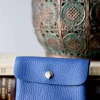 New Porte-Monnaie Bleu Chayna Femmes Porte-Monnaie
