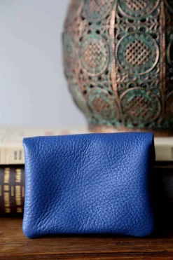 New Porte-Monnaie Bleu Chayna Femmes Porte-Monnaie