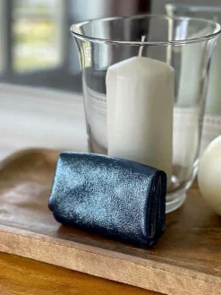 Fashion Porte-Monnaie Bleu Greta Femmes Porte-Monnaie