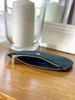 Best Sale Porte-Monnaie Bleu Petrole Zola Femmes Porte-Monnaie