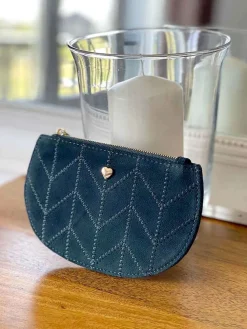 Best Sale Porte-Monnaie Bleu Petrole Zola Femmes Porte-Monnaie