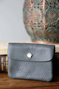Cheap Porte-Monnaie Gris Chayna Femmes Porte-Monnaie