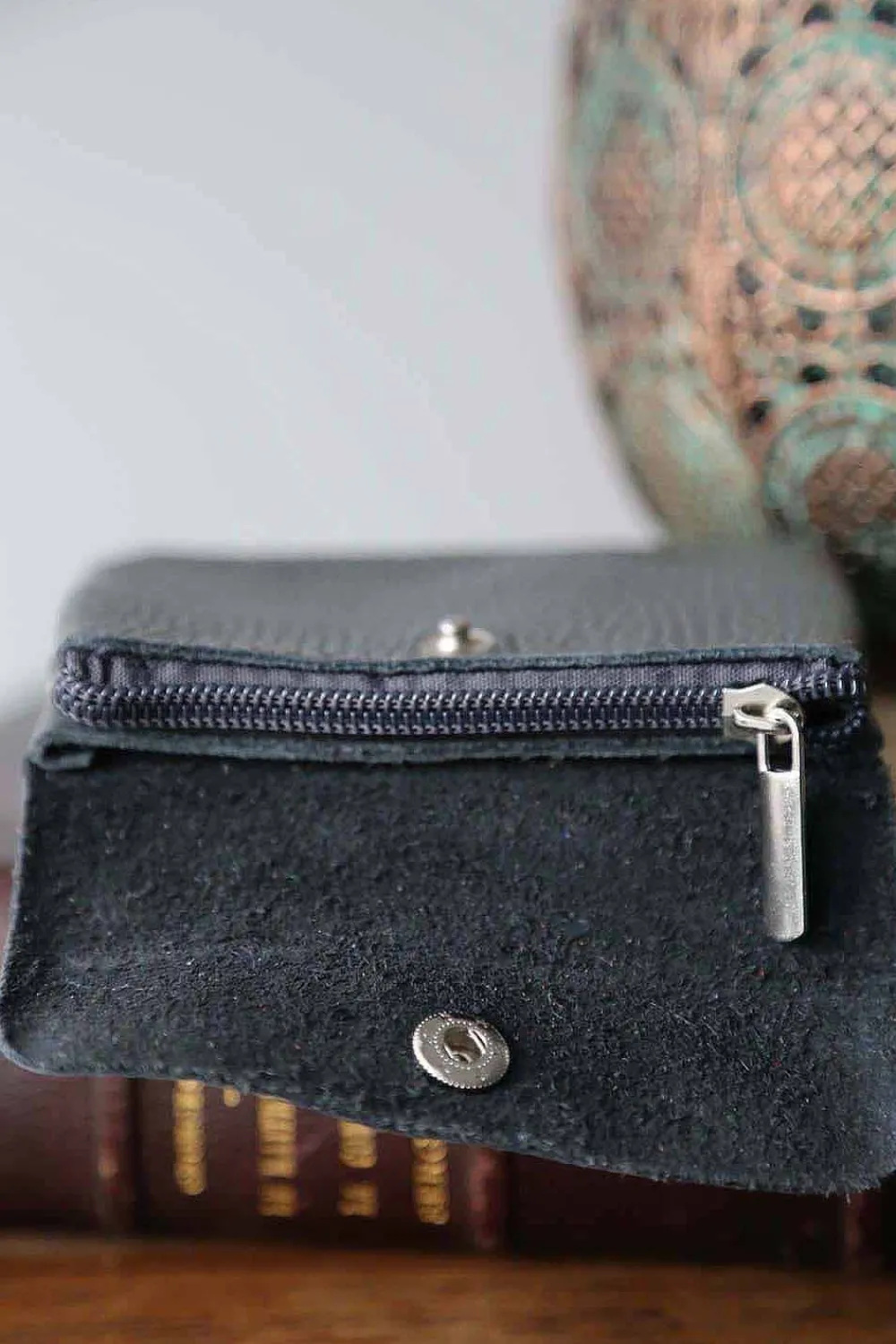 Cheap Porte-Monnaie Gris Chayna Femmes Porte-Monnaie